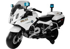 BMW Police Motorcycle White - Electric Ride On Motorbike – view 2