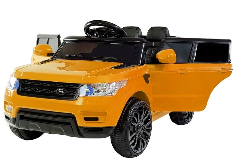 HL1638 Orange - Electric Ride On Car – view 3