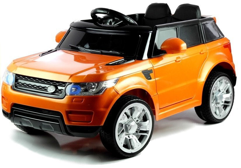 HL1638 Orange - Electric Ride On Car – view 4