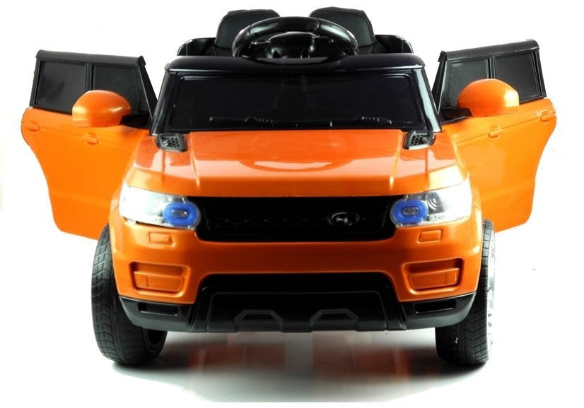 HL1638 Orange - Electric Ride On Car – view 5