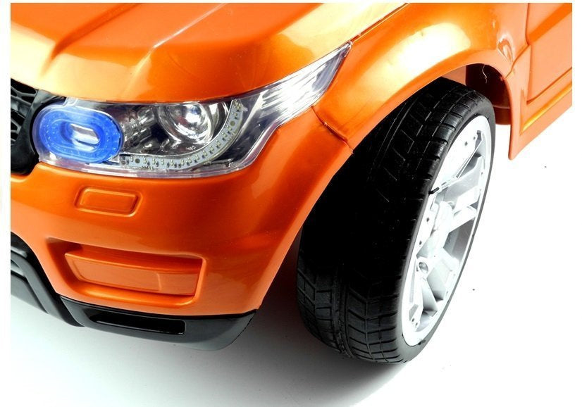 HL1638 Orange - Electric Ride On Car – view 6