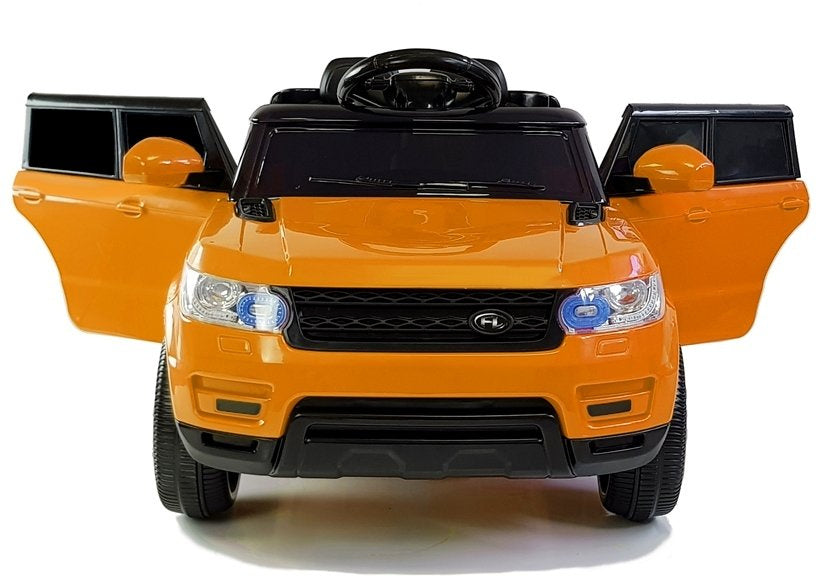 HL1638 Orange - Electric Ride On Car – view 2