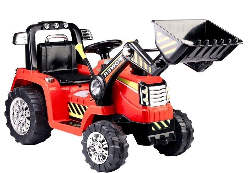 ZP1005 Red - Electric Ride On Tractor – Electric Ride-On