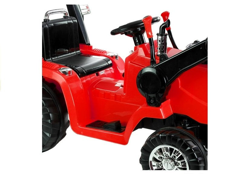 ZP1005 Red - Electric Ride On Tractor – view 9