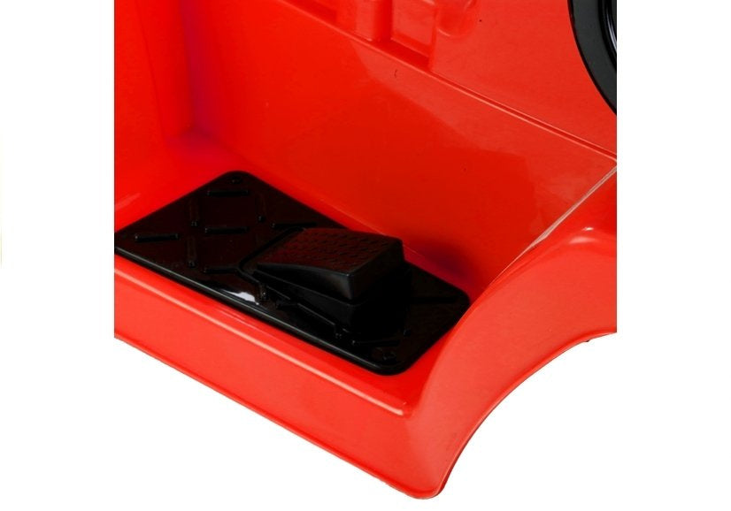 ZP1005 Red - Electric Ride On Tractor – view 12