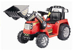 ZP1005 Red - Electric Ride On Tractor – view 8