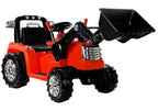 ZP1005 Red - Electric Ride On Tractor – view 3