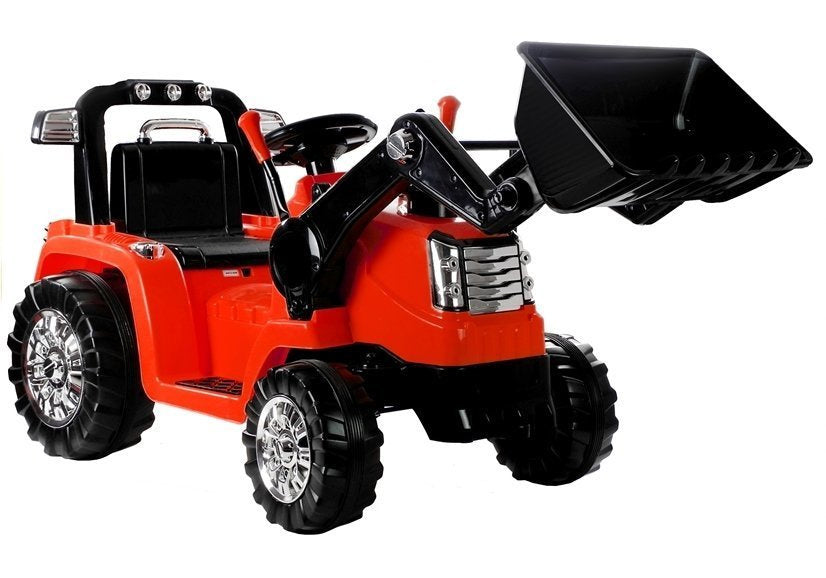 ZP1005 Red - Electric Ride On Tractor – view 3
