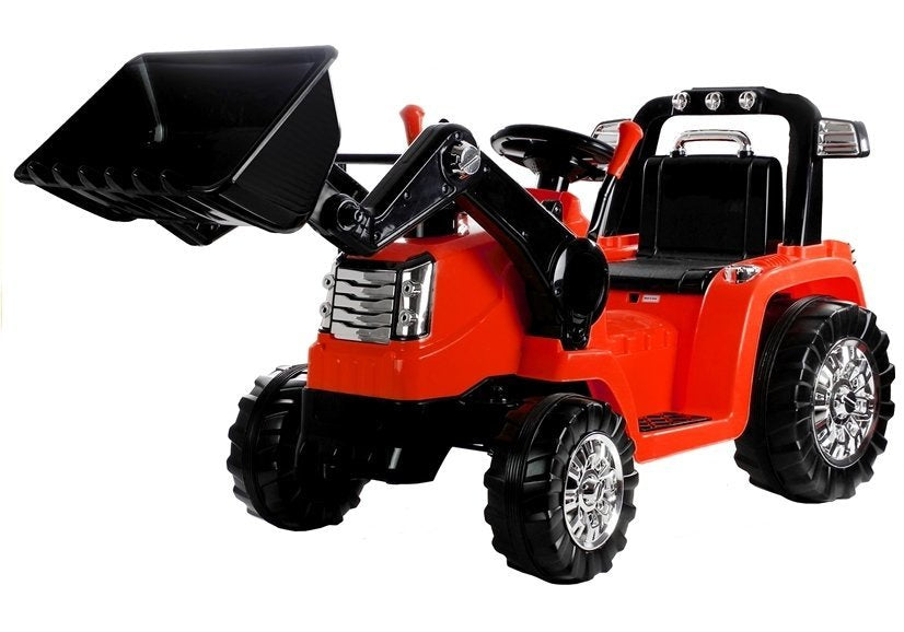 ZP1005 Red - Electric Ride On Tractor – view 2