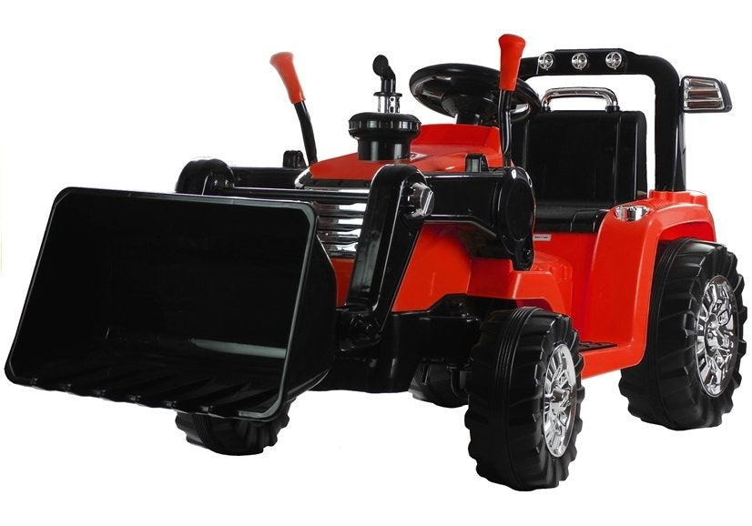 ZP1005 Red - Electric Ride On Tractor – view 4