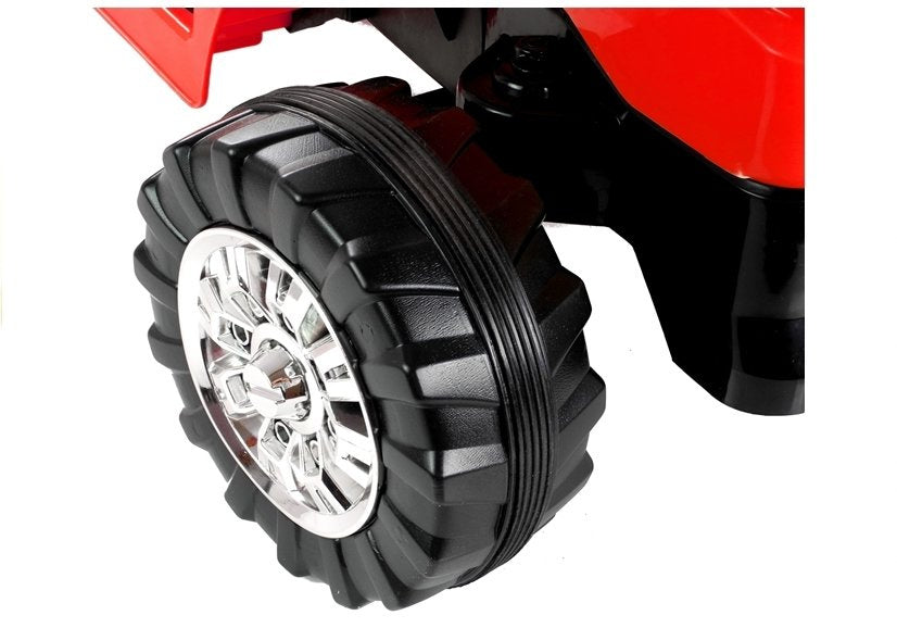 ZP1005 Red - Electric Ride On Tractor – view 11