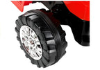 ZP1005 Red - Electric Ride On Tractor – view 11
