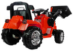 ZP1005 Red - Electric Ride On Tractor – view 6