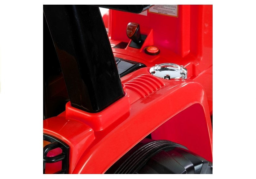 ZP1005 Red - Electric Ride On Tractor – view 10
