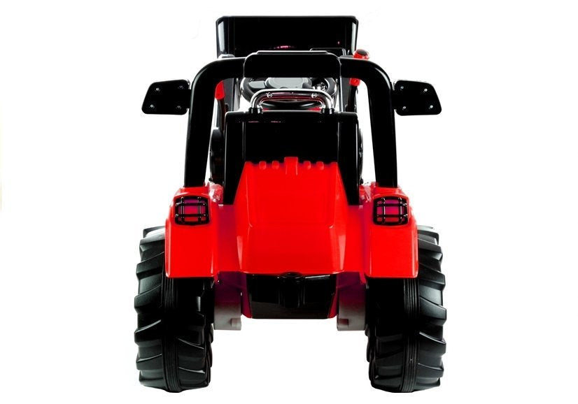 ZP1005 Red - Electric Ride On Tractor – view 7