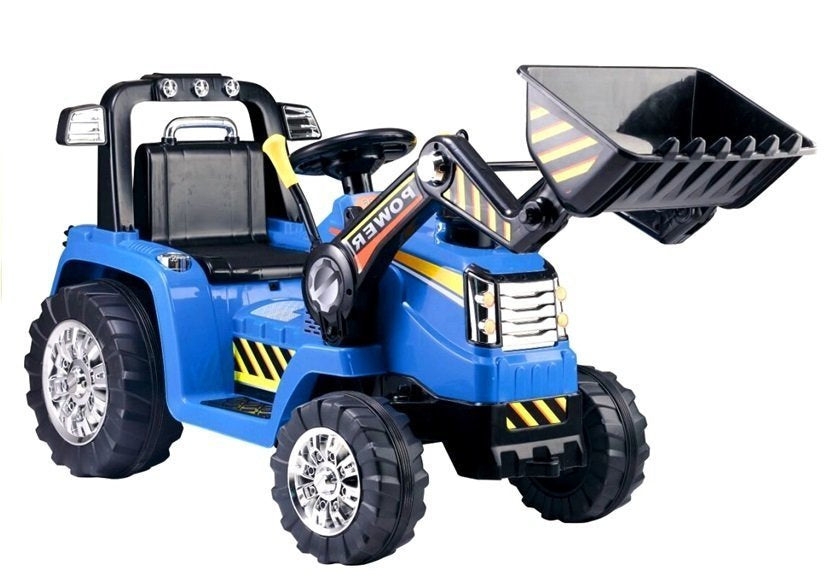 ZP1005 Blue - Electric Ride On Tractor – Electric Ride-On