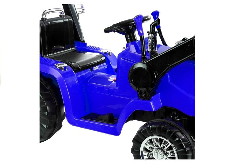 ZP1005 Blue - Electric Ride On Tractor – view 11