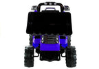 ZP1005 Blue - Electric Ride On Tractor – view 7
