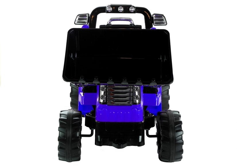 ZP1005 Blue - Electric Ride On Tractor – view 7