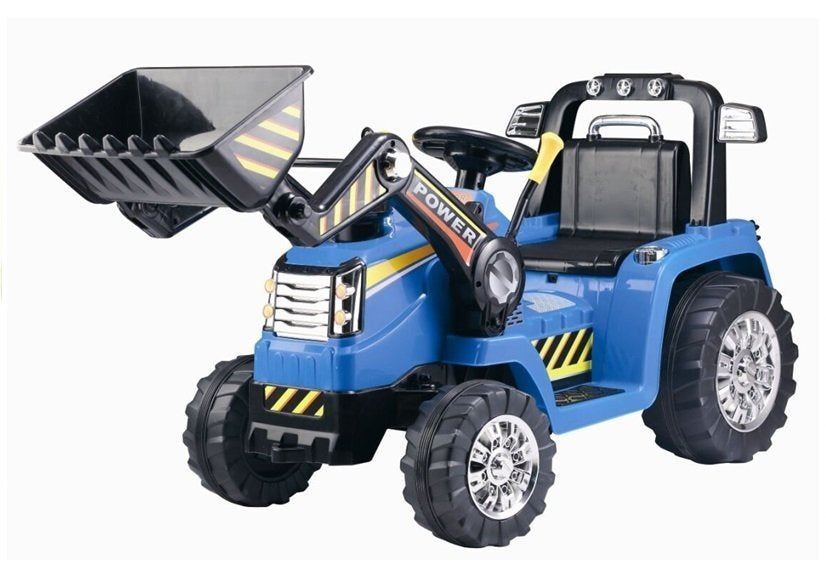 ZP1005 Blue - Electric Ride On Tractor – view 8