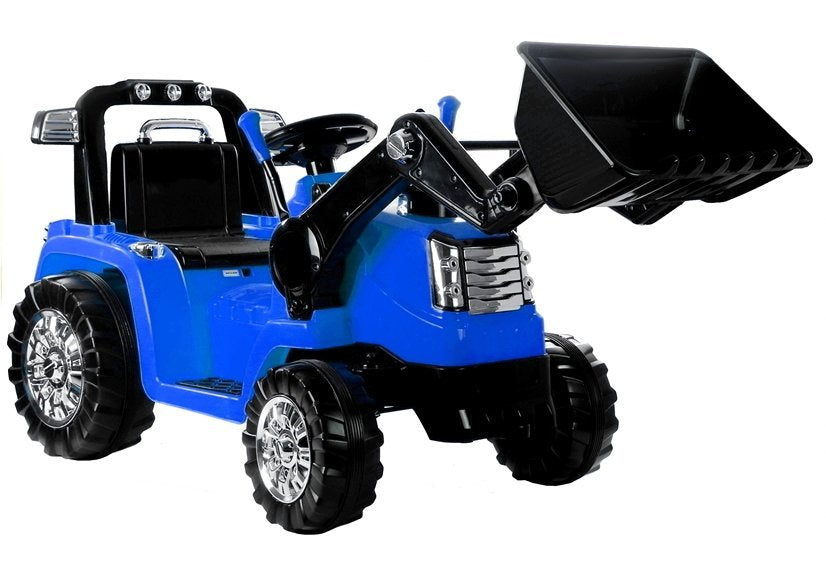 ZP1005 Blue - Electric Ride On Tractor – view 3