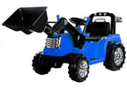 ZP1005 Blue - Electric Ride On Tractor – view 2