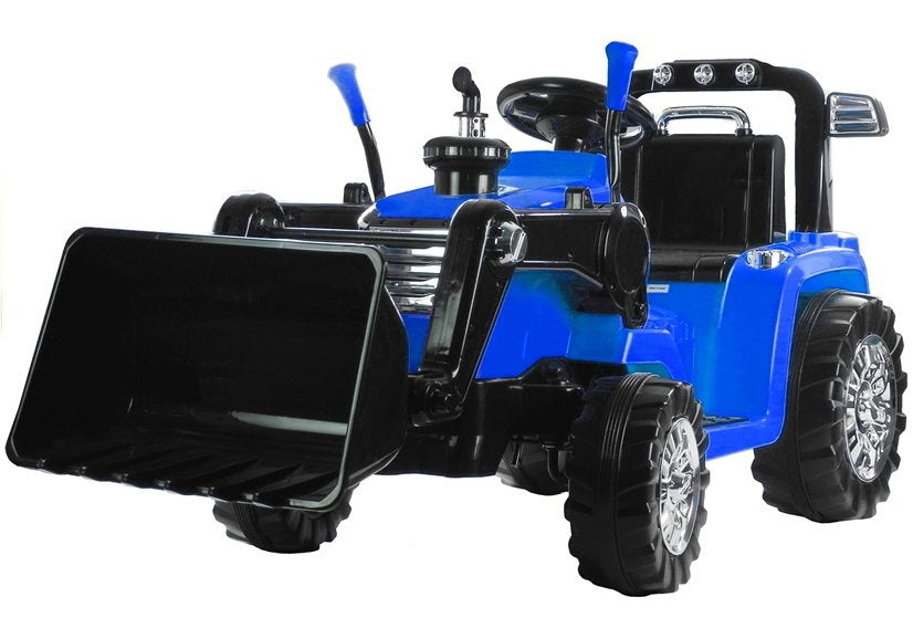 ZP1005 Blue - Electric Ride On Tractor – view 4