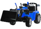 ZP1005 Blue - Electric Ride On Tractor – view 4