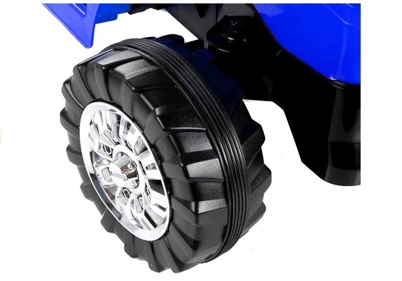ZP1005 Blue - Electric Ride On Tractor – view 9