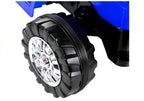 ZP1005 Blue - Electric Ride On Tractor – view 9