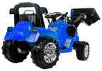 ZP1005 Blue - Electric Ride On Tractor – view 5