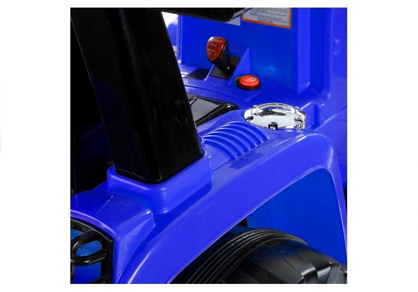 ZP1005 Blue - Electric Ride On Tractor – view 10