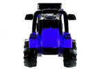 ZP1005 Blue - Electric Ride On Tractor – view 6