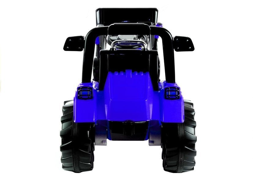 ZP1005 Blue - Electric Ride On Tractor – view 6
