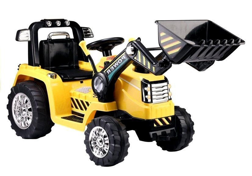 ZP1005 Yellow - Electric Ride On Tractor – Electric Ride-On