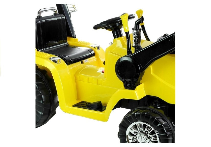 ZP1005 Yellow - Electric Ride On Tractor – view 10