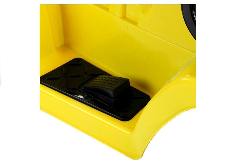 ZP1005 Yellow - Electric Ride On Tractor – view 12