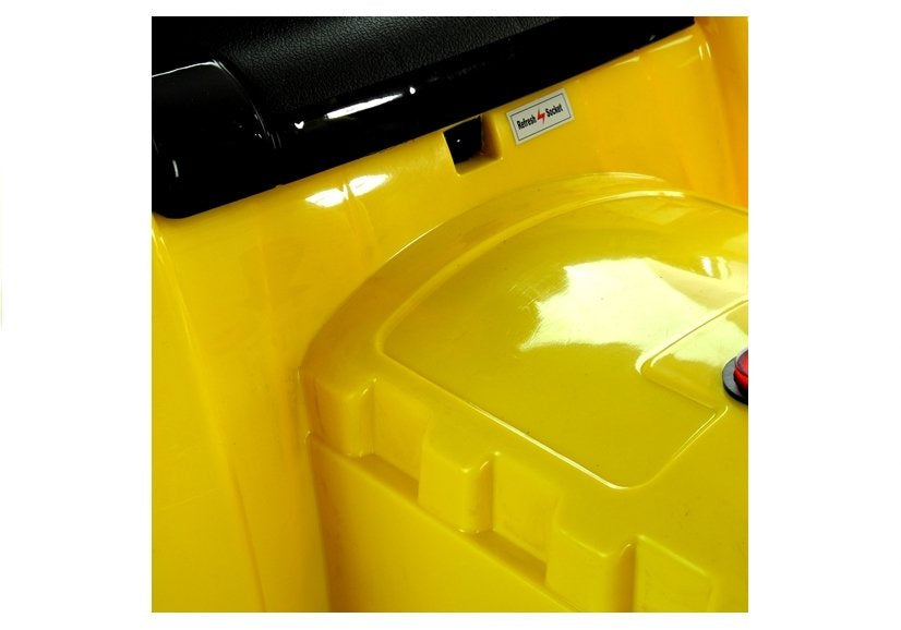 ZP1005 Yellow - Electric Ride On Tractor – view 13