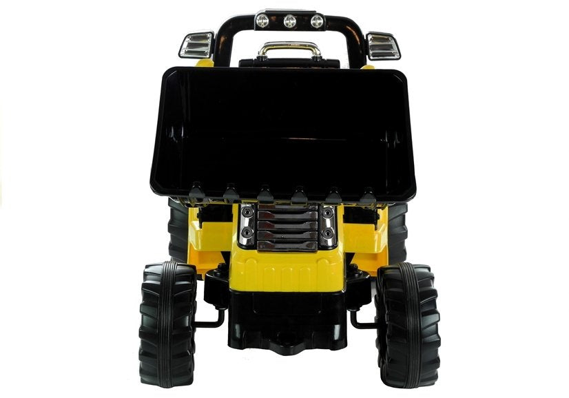 ZP1005 Yellow - Electric Ride On Tractor – view 7