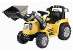 ZP1005 Yellow - Electric Ride On Tractor – view 8