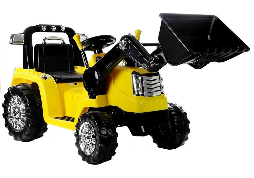 ZP1005 Yellow - Electric Ride On Tractor – view 3