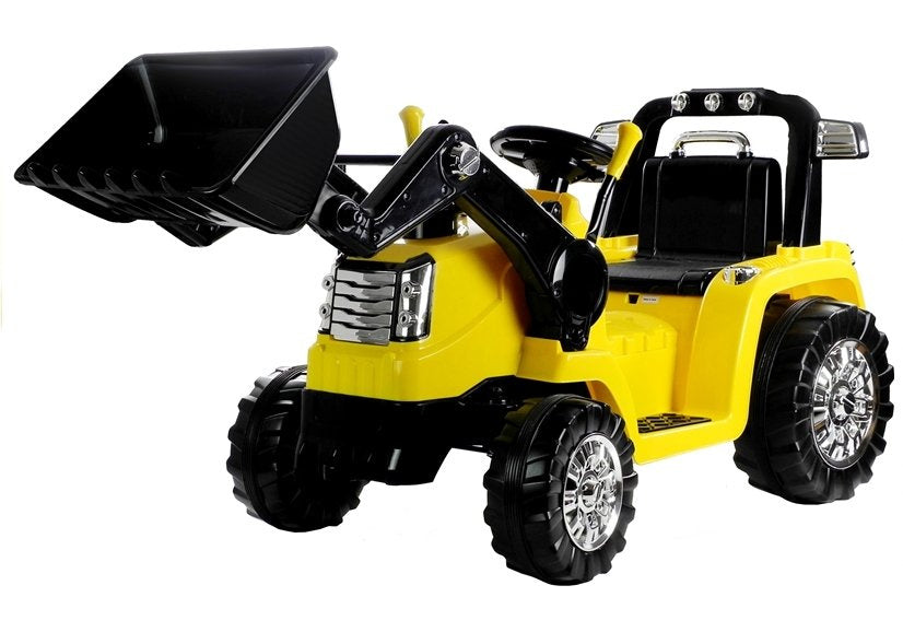 ZP1005 Yellow - Electric Ride On Tractor – view 2