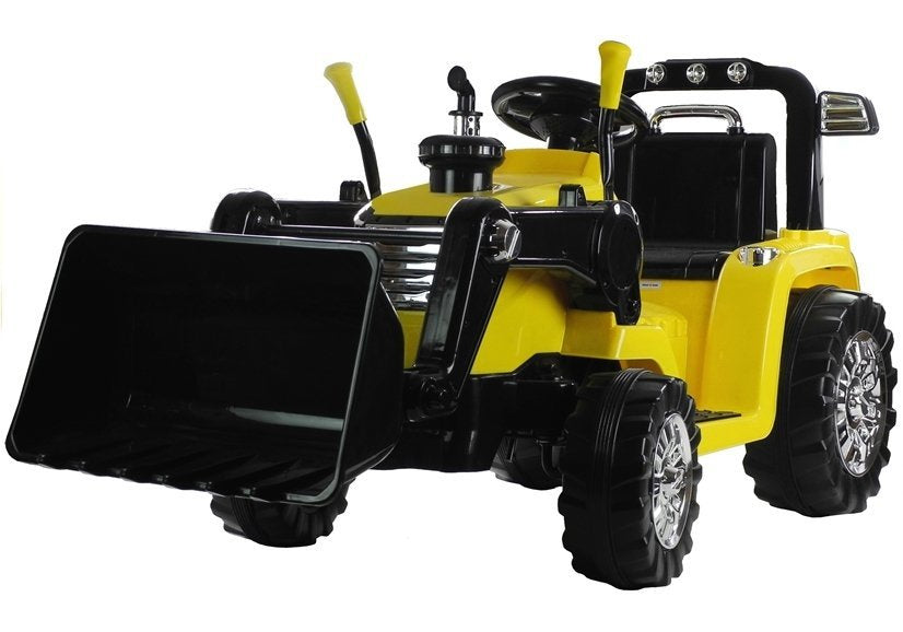 ZP1005 Yellow - Electric Ride On Tractor – view 4