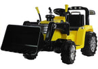 ZP1005 Yellow - Electric Ride On Tractor – view 4