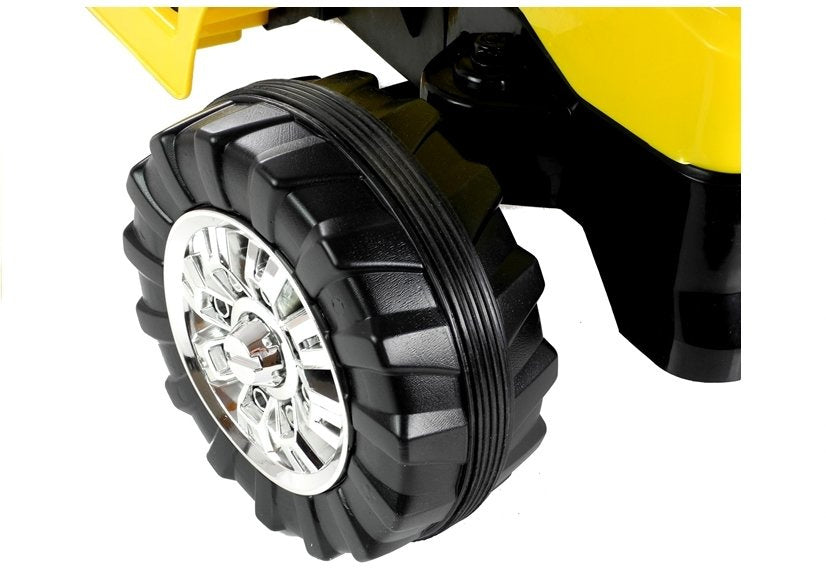ZP1005 Yellow - Electric Ride On Tractor – view 11