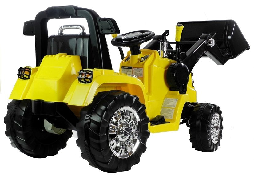 ZP1005 Yellow - Electric Ride On Tractor – view 5