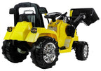 ZP1005 Yellow - Electric Ride On Tractor – view 5