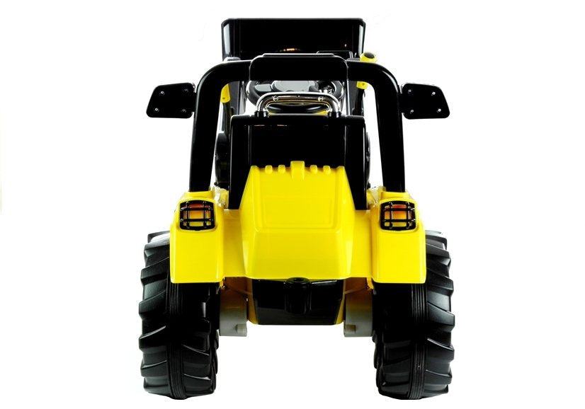 ZP1005 Yellow - Electric Ride On Tractor – view 6