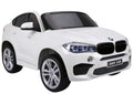 NEW BMW X6M White - Electric Ride On Vehicle – Electric Ride-On