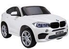 NEW BMW X6M White - Electric Ride On Vehicle – Electric Ride-On
